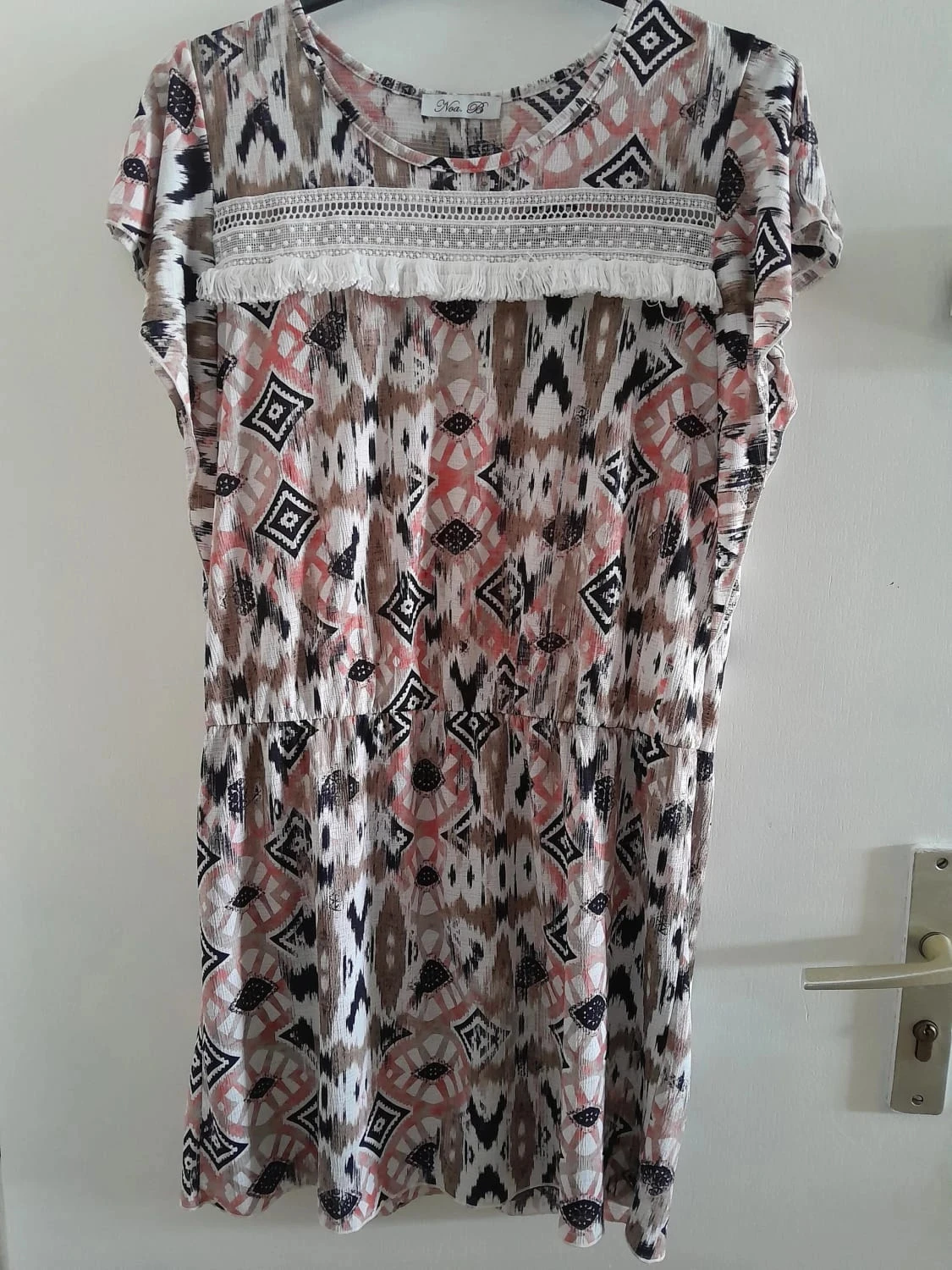 Robe style Ethnique, taille XL, Marque Noa B.